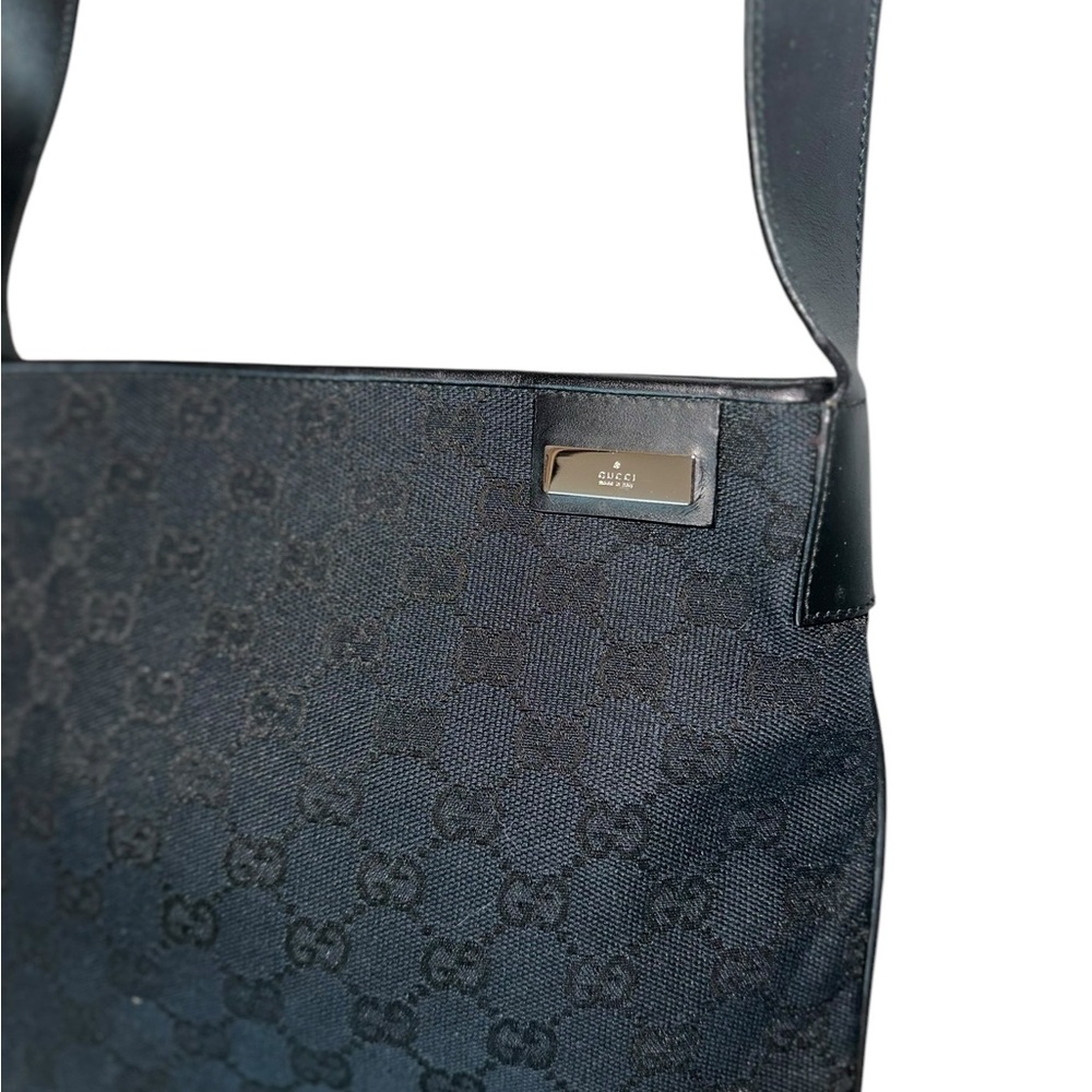 Gucci Nylon Shoulder Bag Vintage - Picture 4 of 8